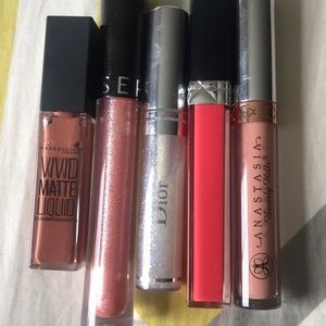 DIOR ANASTASIA AND MORE lippie bundle